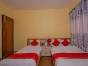 OYO 287 Hotel Buddha Palace - Habitación