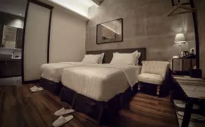 Merton Hotel Ipoh - Chambre