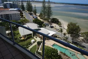Moorings Beach Resort - View from room
