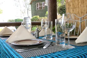 Dan Stam Hotel - Restaurant