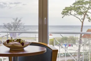 Hotel Aquamarin - Vue de la chambre