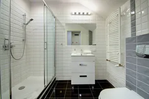 Zamkowa15 Apartments - Badezimmer