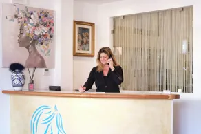 Hotel Cavallino Bianco - Resepsjon
