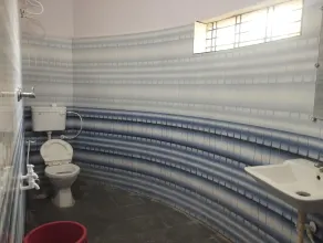 Hampi Blue Moon Resort - Baño