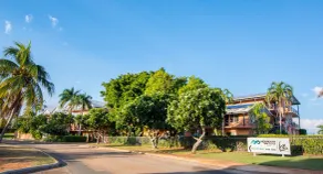 Bayside Holiday Apartments - Reception