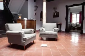 Apartamentos La Ciudad - Rezeption