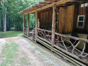 Arrowmont Stables & Cabins - Vista dalla camera