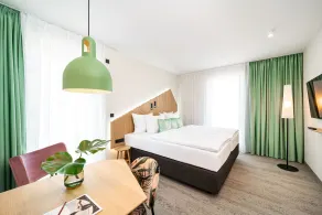 ARCOTEL HafenCity Dresden - Chambre