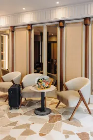 Hotel Ambassador, completely renovated - Rezeption