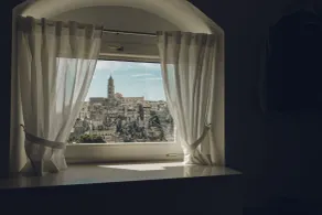 Le Origini - Vista do quarto