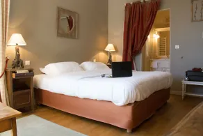 Hôtel Le Manoir de Beaulieu-sur-Dordogne - Chambre