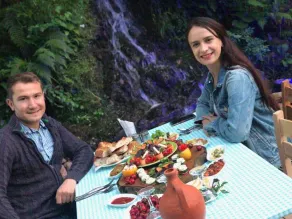 Yesil Dus Vadisi Bungalow Restoran - Restaurant