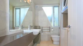 Nikau Apartments Waiheke Island - Badezimmer