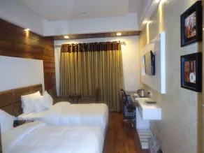 Hotel Taj Princess - Boutique Hotel - Chambre