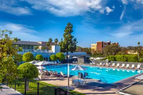 Anaheim Hotel - Piscine