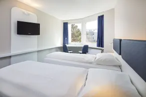 Hotel Welcome Inn - Vue de la chambre