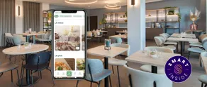 Campanile Smart Lyon Est - Eurexpo Bron Aviation - Restaurant