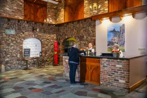 Old Orchard Inn - Rezeption