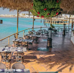 Lagoona Beach Luxury Resort and Spa - Restaurante