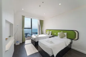 Hillside residence Phu Quoc, sea &firework view - Chambre
