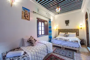 Dar Meknes Tresor - Zimmer