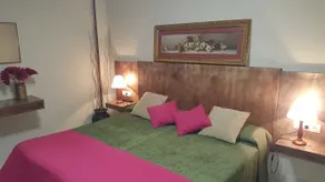 Hostal O Forno - Habitación