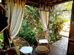 Hôtel Fenua Mata'i'oa - Reception