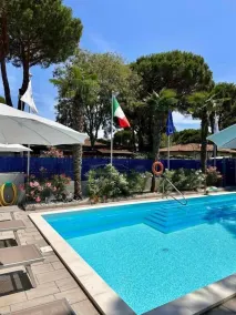 Blue Inn Residence e B&B - Pool