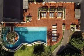 JW Marriott Mount Kenya Rhino Reserve Safari Camp - Pool