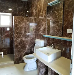 Apartments Mia Bilo - Salle de bain
