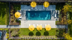The Amelia - Piscina