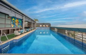 Radisson Hyderabad Hitec City - Pool