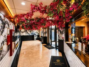Imperial Hotel Brooklyn New - Vestíbulo