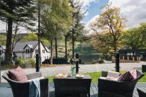 Ardlui Retreat - Vue de la chambre