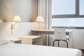 Hotel ILUNION Valencia 3 - Vue de la chambre