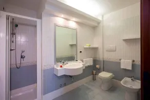 Hotel Sporting - Badrum