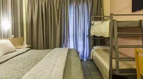 Coral Blue Beach Hotel Gerakini - Chambre