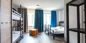 a&o Nürnberg Hauptbahnhof - Chambre