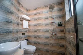 Tianmenshan Loft Art Inn - Bagno