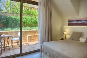 El Petit Convent - Vue de la chambre