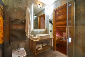 Casanova - Panoramic Rooms and Suites - Badeværelse