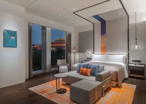 Canopy by Hilton Xi'an Qujiang - Vue de la chambre