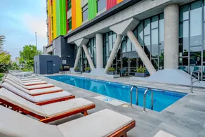 Courtyard by Marriott Santiago Airport - Pool