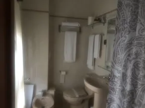 Hotel Ovetense - Badezimmer