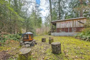 5 Mi to Mt Rainier Park: Unique & Rustic Getaway - Interiør
