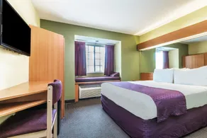 Microtel Inn & Suites by Wyndham Auburn - Chambre