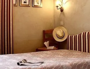 Hôtel Le Relais Imperial Saint-Vallier-de-Thiey - Chambre