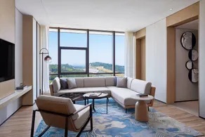Courtyard by Marriott Qinhuangdao - Vista dalla camera