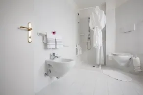 Hotel Scoiattolo - Banheiro
