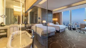 InterContinental Nanjing by IHG - Vistas desde la habitación